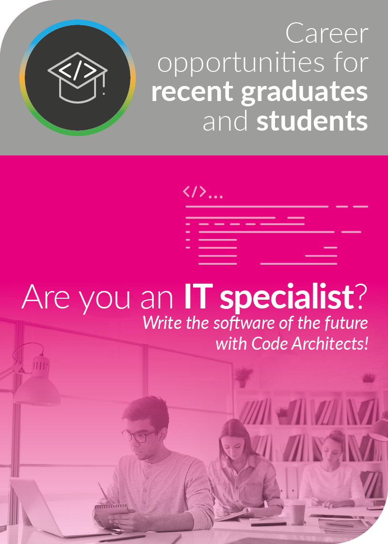 Career opportunities for recent graduates and students: are you an IT specialist?